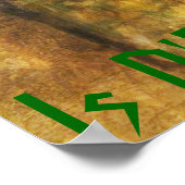 Ist D'Eirinn Me Poster (Ecke)