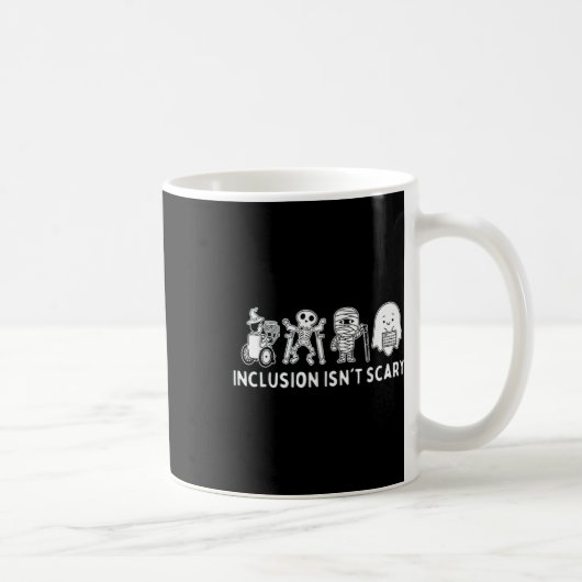 Ist der Beängstigende Lehrer Skeleton Ghost nicht  Kaffeetasse (Rechts)