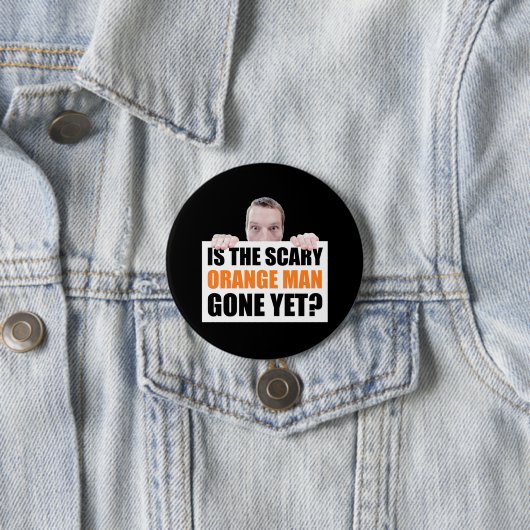 Ist der Beängstigende Orangene noch nicht da? Anti Button (Beispiel)