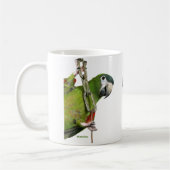 Ist der Kaffee schon? bereit? Kaffeetasse (Links)