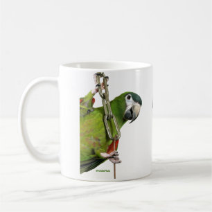 Ist der Kaffee schon? bereit? Kaffeetasse