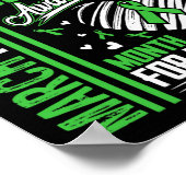 Ist der Monat der Sensibilisierung für die Nierene Poster (Ecke)