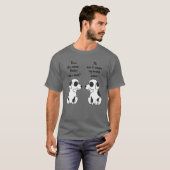 Ist der Name Pavlov Ring A Bell Funny Ivan Pavlov T-Shirt (Vorne ganz)