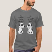 Ist der Name Pavlov Ring A Bell Funny Ivan Pavlov T-Shirt (Vorderseite)
