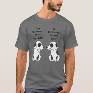 Ist der Name Pavlov Ring A Bell Funny Ivan Pavlov T-Shirt