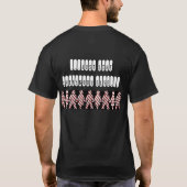 Ist der neue Normal einzigartig T-Shirt (Rückseite)