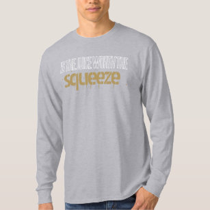 Ist der Saft den Squeeze-T - Shirt wert?