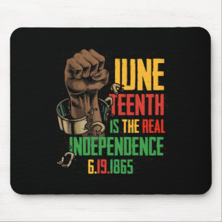 Ist der Tag der wirklichen Unabhängigkeit 1865 Fre Mousepad