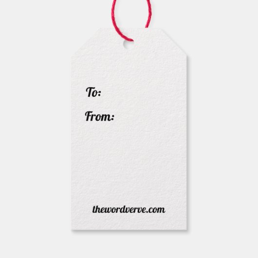 Ist der Verve in dir? Geschenkanhänger (Rückseite)