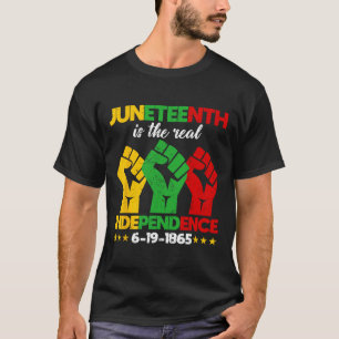 Ist der wahre Unabhängigkeitstag 1865 Freedom Prid T-Shirt