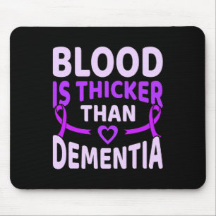 Ist dicker als Demenz Alzheimerheimer Bewusstsein Mousepad