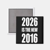 Ist die 2016 magnet (Vorderseite/Rückseite)