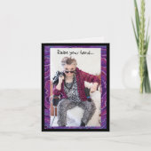 Ist die ganze Welt verrückt geworden? Karte (Vorderseite)