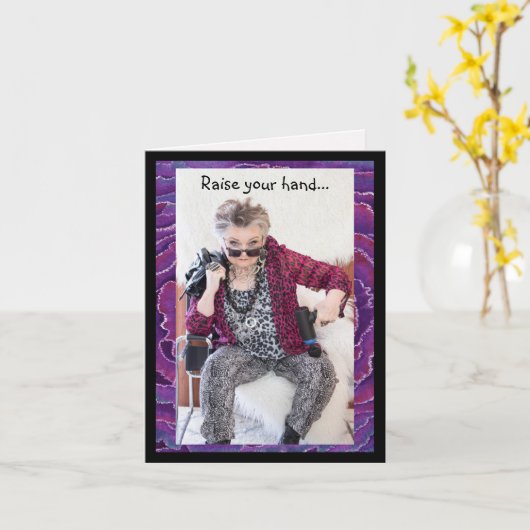 Ist die ganze Welt verrückt geworden? Karte (Gelbe Blume)