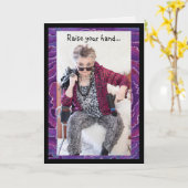 Ist die ganze Welt verrückt geworden? Karte (Gelbe Blume)