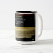 Ist die Nacht leicht Zweifarbige Tasse (VorderseiteRechts)