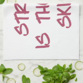 Ist die neue dünne motivierend Workout-Turnhalle Geschirrtuch (Gefaltet)