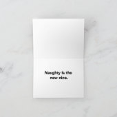 Ist die neue nette Karte frech (Innenseite)