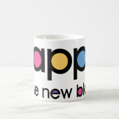 Ist die neue schwarze Tasse glücklich (Mittel)