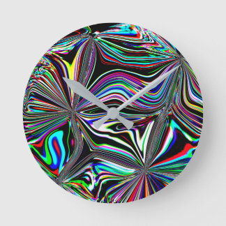 Ist die Zeit schmilzt? Runde Wanduhr