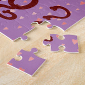 Ist diese Liebe, dass ich Gefühl bin? Jigsaw Puzzl Puzzle (Seite)