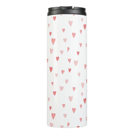 Ist diese Liebe, dass ich Gefühl bin? Thermobecher Thermosbecher (Rückseite)