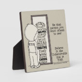 Ist diese Person Fotoplatte (Vorderseite)