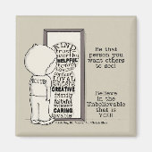 Ist diese Person Magnet (Vorne)