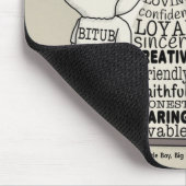 Ist diese Person Mousepad (Ecke)