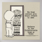 Ist diese Person Poster (Vorne)