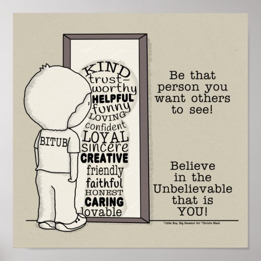 Ist diese Person Poster (Vorne)