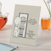 Ist diese Person Sockelschild (In Situ)