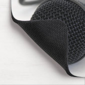 Ist diese Sache eingeschaltet? Studio Mic Mousepad (Ecke)