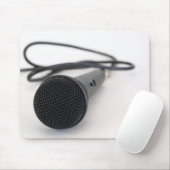 Ist diese Sache eingeschaltet? Studio Mic Mousepad (Mit Mouse)