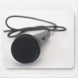 Ist diese Sache eingeschaltet? Studio Mic Mousepad