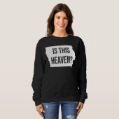 Ist dieser Himmel Sweatshirt (Vorne ganz)