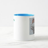 Ist dieser Himmel? Tasse (Zentrum)