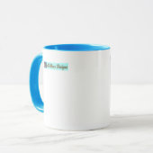 Ist dieser Himmel? Tasse (Vorderseite Links)