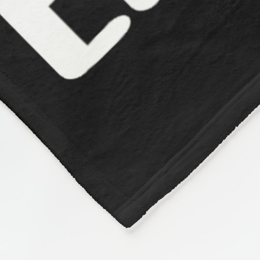 Ist dieser Jolly genug lustige schwarze Katze Weih Fleecedecke (Ecke)