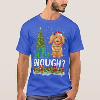 Ist dieser Jolly genug Maltipoo Dog Weihnachtsbaum T-Shirt