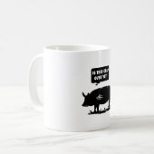 Ist dieser Mist schon vorbei? Kaffeetasse (Vorderseite Links)