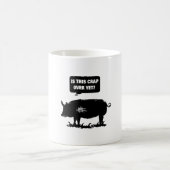 Ist dieser Mist schon vorbei? Kaffeetasse (Mittel)