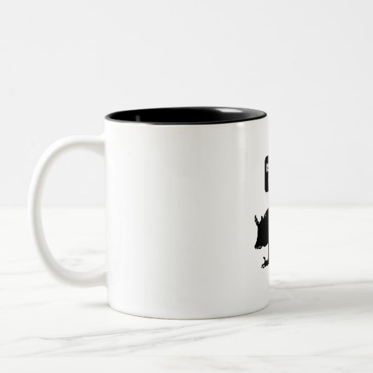 Ist dieser Mist schon vorbei? Tasse (Links)