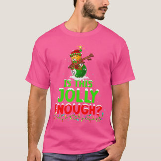 Ist dieser Weihnachtsmann-Billiard-Dabbing fröhlic T-Shirt