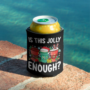 Ist dieser Weihnachtsmann lustig genug Weihnachten Dosenkühler
