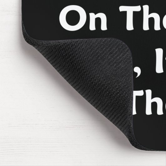 Ist dieses auf der Prüfung? Mousepad (Ecke)