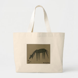 Ist dieses Gras? Taschen-Tasche Jumbo Stoffbeutel