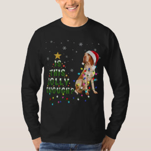 Ist dieses Jolly genug Santa Bracco Italiano Licht T-Shirt