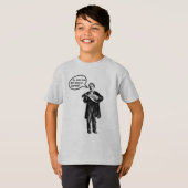 Ist dieses, wie Bill Monroe begann? (Mandoline) T-Shirt (Vorne ganz)