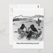 Ist dir dieser Geschmack lustig? Postkarte (Vorne/Hinten)